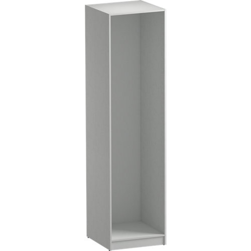 Composición nº13 spaceo home armario kit vestidor sin puertas roble 200x60x45cm 26 Composición nº68 spaceo home armario kit vestidor sin puertas textil 240x60x60cm