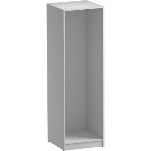 Puerta acristalada lucerna premium blanca d 7x72,5 cm 26 Composición nº71 spaceo home armario kit vestidor sin puertas textil 200x60x60cm