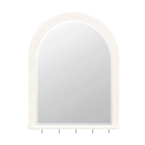 Espejo enmarcado rectangular ventana blanco 64 x 55 cm de la marca Blanca / Sin definir en acabado de color Blanco fabricado en Varios, ver descripción
