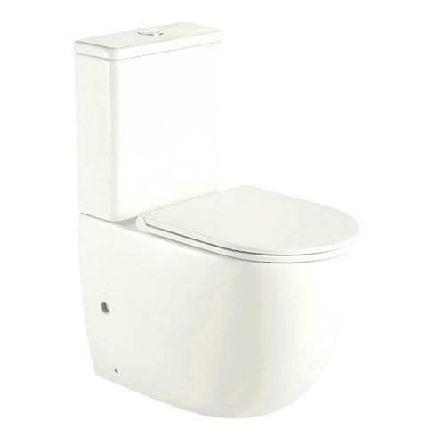 Pack wc belona de la marca Blanca / Sin definir en acabado de color Blanco fabricado en Porcelana vitrificada