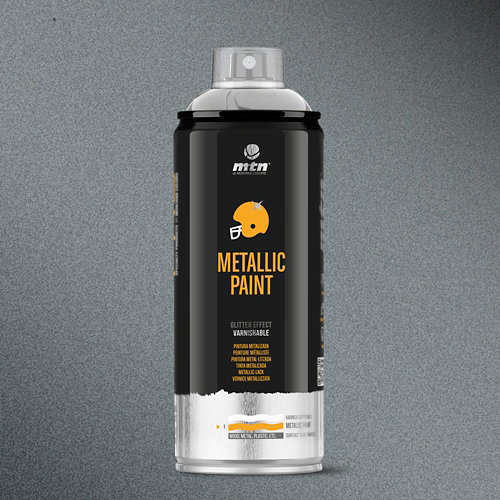 Pintura chalky xylazel spray azul 400 ml 18 Spray pro metal aluminio montana 400ml gris
