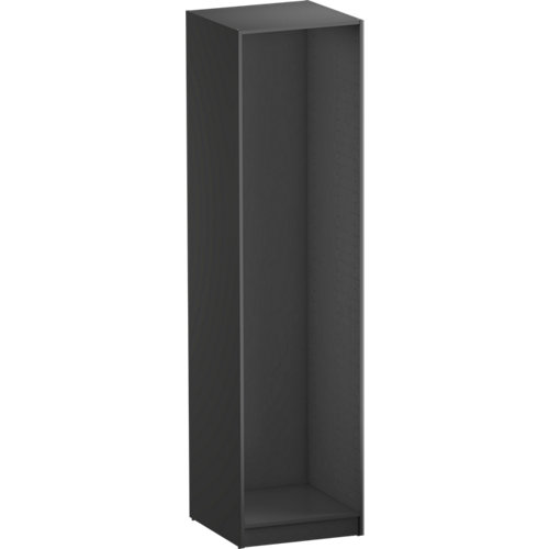 puerta atenas roble de apertura izquierda de 82.5 cm 27 Composición nº90 spaceo home armario kit vestidor sin puertas gris 240x60x60cm