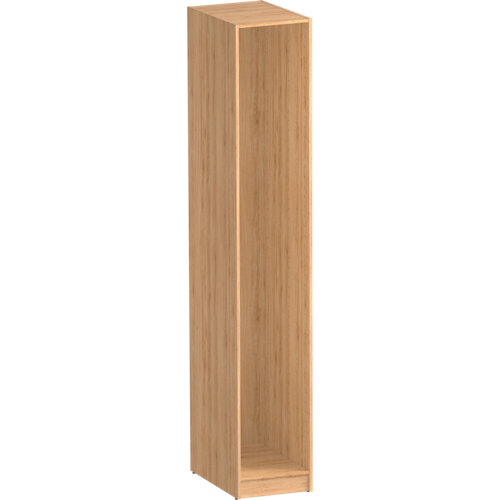 Puerta de entrada acorazada serie v 2 cuadros izquierda sapelli/blanco 89x206 cm 24 Composición nº101 spaceo home armario kit vestidor sin puertas roble 240x40x60cm