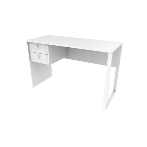 Comprar Mesa de escritorio square blanco 75x120x50 cm
