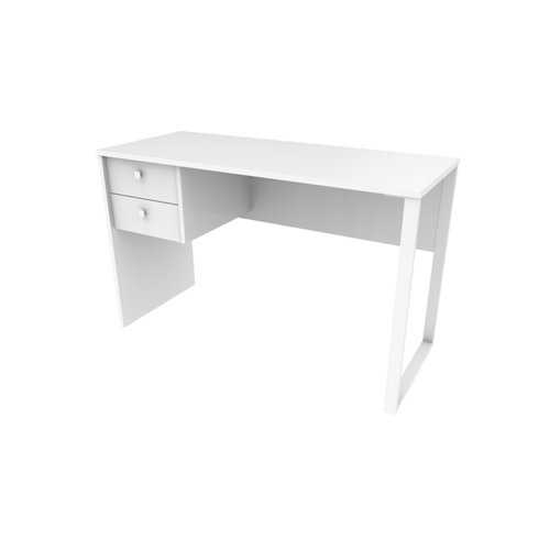 Suelo vinílico tarkett click 55 cemento gris starfloor 28 Mesa de escritorio square blanco 75x120x50 cm