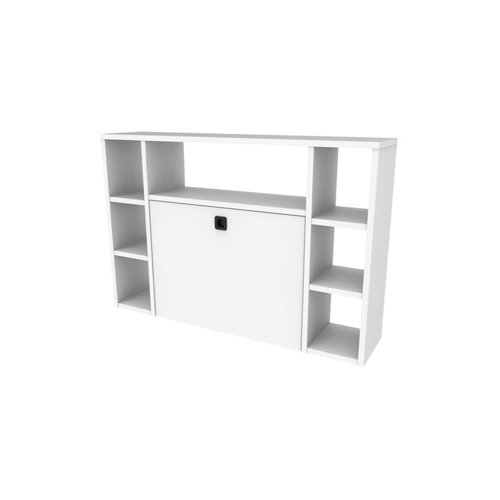 Mesa de escrotrio omega blanco 60x90x20 cm