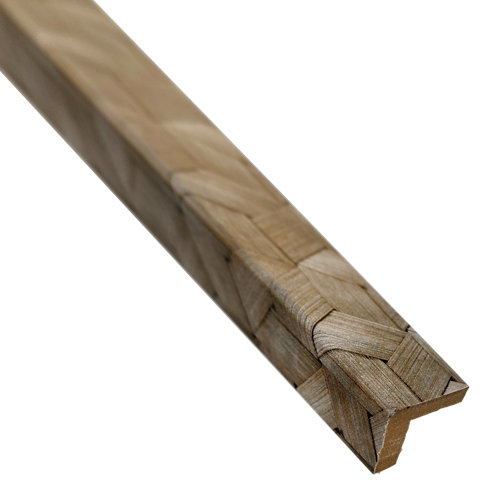 Remate bambu 244x2.5x3 cm