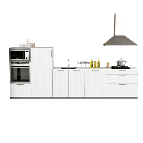 Cocina en kit delinia id toscane blanco mate 3.60 m