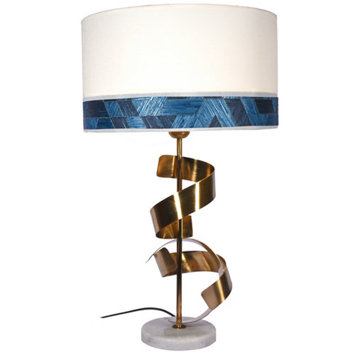 Lámpara de mesa sin fuente de luz