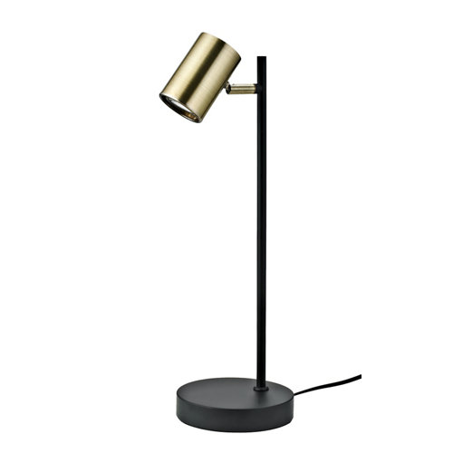 Lámpara de mesa sin fuente de luz