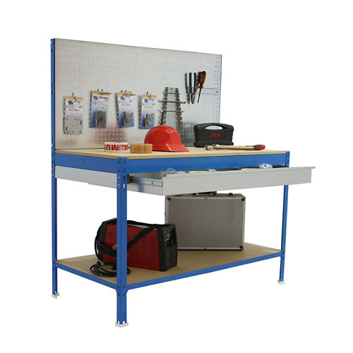 Mesa de banco de trabajo simonrack box click