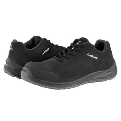 Una efectiva evaluar Pensamiento Zapatos seguridad S3 BELLOTA FLEX negro T38 · LEROY MERLIN