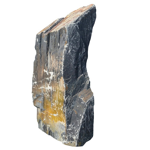 Monolito de pizarra pizarra altura 60-90 cm