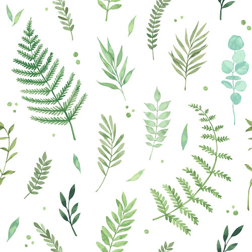 Papel pintado autoadhesivo aspecto texturizado floral eucalyptus green verde