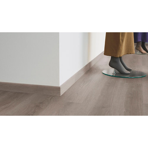 Pack 5 rodapiés ultimate 30 oak grey