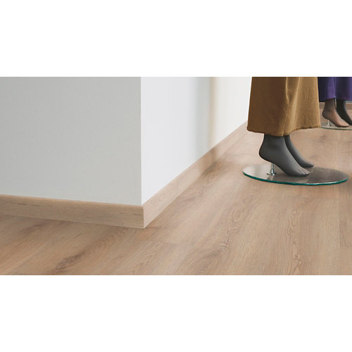 Pack 5 rodapiés ultimate 30 oak beige