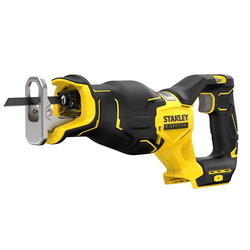 Sierra sable stanley fatmax sfmcs310b 18v bruhsless. sin cargador y batería de la marca STANLEY FATMAX en acabado de color No definido fabricado en Varios, ver descripción
