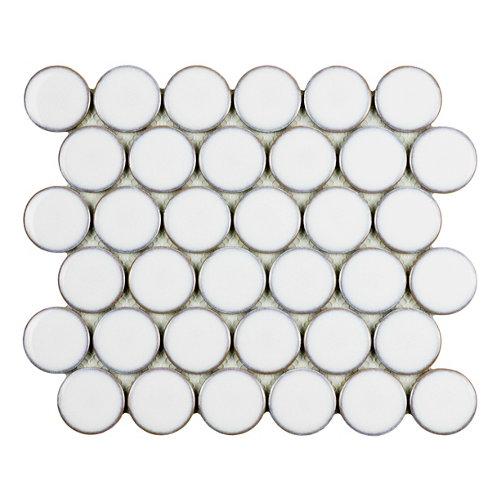 Mosaico tech blanco para suelo y pared de 27xcm