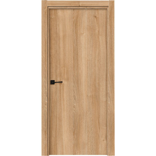 Puerta lisboa plus roble apertura derecha de 92.5 cm