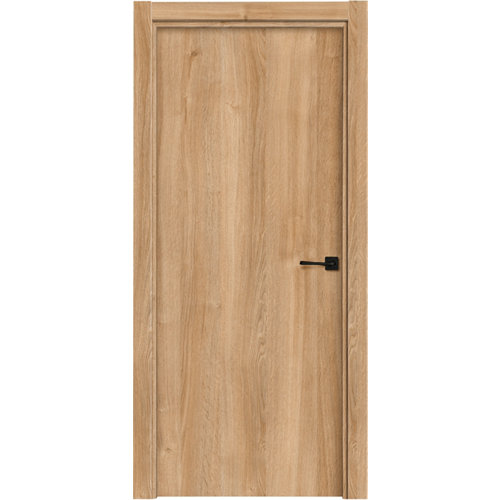 Puerta lisboa plus roble apertura izquierda de 11x62.5 cm