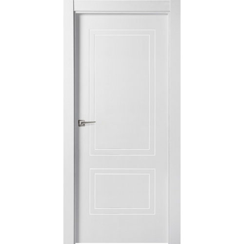 Puerta boston blanco de apertura derecha de 92.5 cm