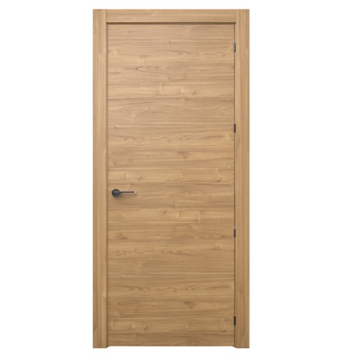 Puerta oslo slow plus nogal apertura izquierda de 9x62,5cm
