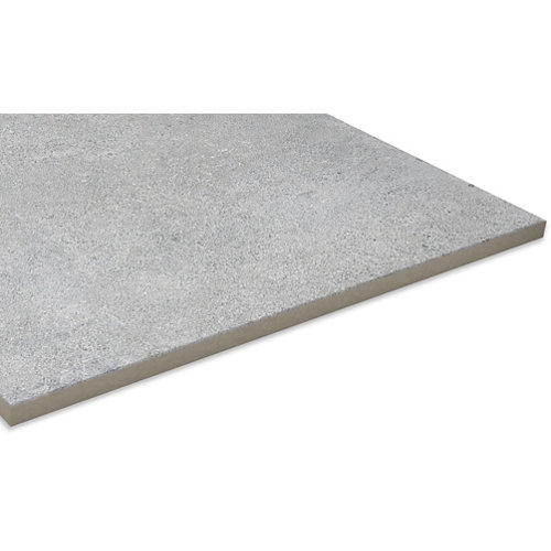 Suelo cerámico porcelánico opera 33x66.5 cm plata exterior