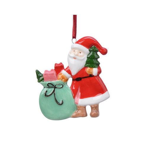 Adorno colgante de navidad figura dolomita 7 cm