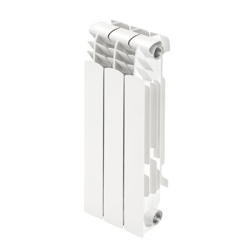 Radiador de agua orion 3 elementos de la marca COINTRA en acabado de color Blanco fabricado en Aluminio