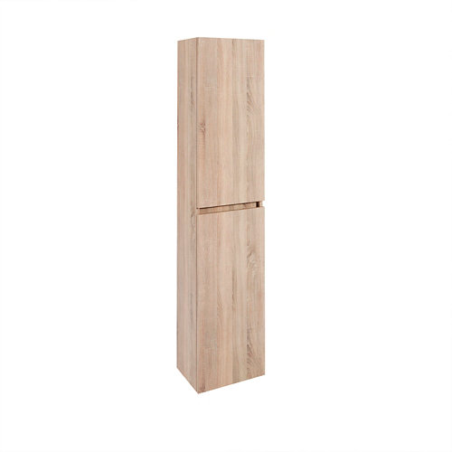 Columna de baño zoe roble claro de la marca ARMOBANY en acabado de color Beige fabricado en Melamina