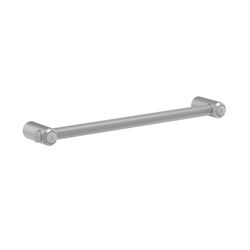 Asidero de baño gocare 61.2x4.5x cm gris / plata de la marca Blanca / Sin definir en acabado de color Gris / plata fabricado en Acero inoxidable
