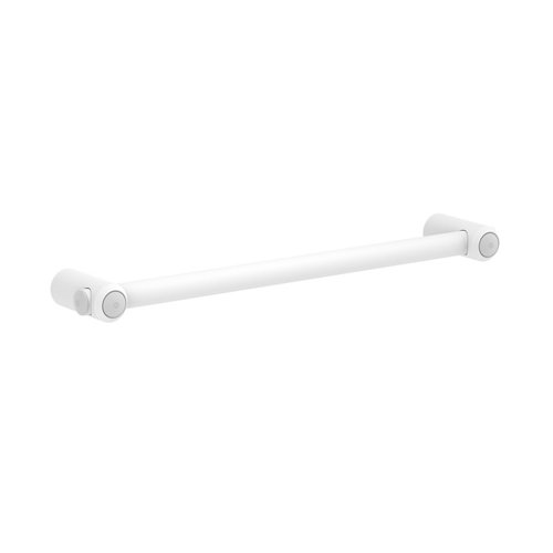 Asidero de baño gocare 61.2x4.5x cm blanco de la marca Blanca / Sin definir en acabado de color Blanco fabricado en Acero inoxidable
