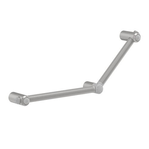 Asidero de baño gocare 43.6x33.6x cm gris / plata de la marca Blanca / Sin definir en acabado de color Gris / plata fabricado en Acero inoxidable