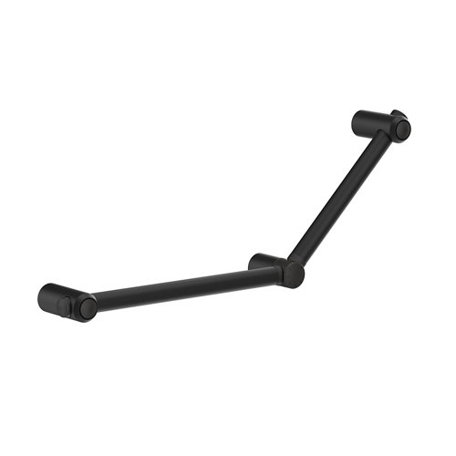 Asidero de baño gocare 43.6x33.6x cm negro de la marca Blanca / Sin definir en acabado de color Negro fabricado en Acero inoxidable