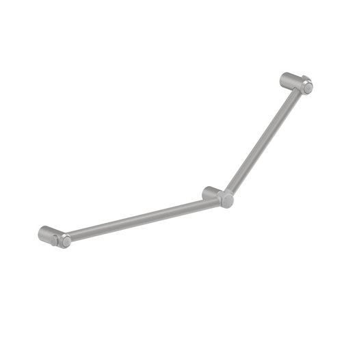 Asidero de baño gocare 63.6x43.6x cm gris / plata de la marca Blanca / Sin definir en acabado de color Gris / plata fabricado en Acero inoxidable