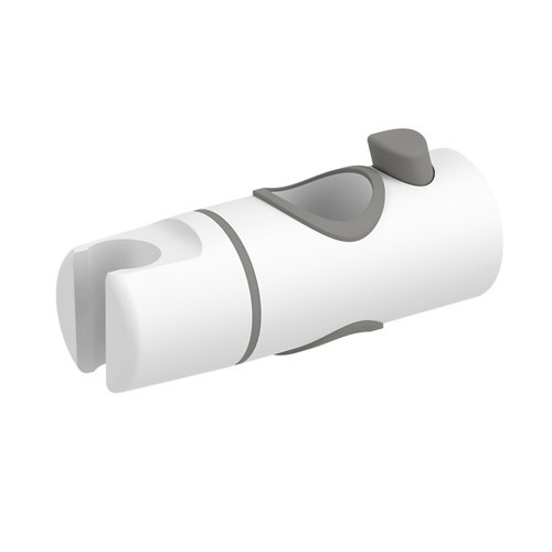Soporte de ducha blanco de la marca Blanca / Sin definir en acabado de color Blanco fabricado en ABS