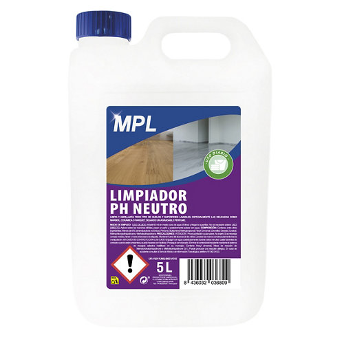 Limpiador ph neutro mpl 5l