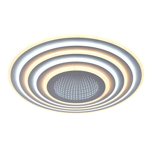 Luz guía de enchufe led ledvance lunetta round blanca