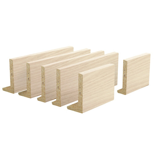 Kit de 5 tapetas en l berna de 2200x7mm beige