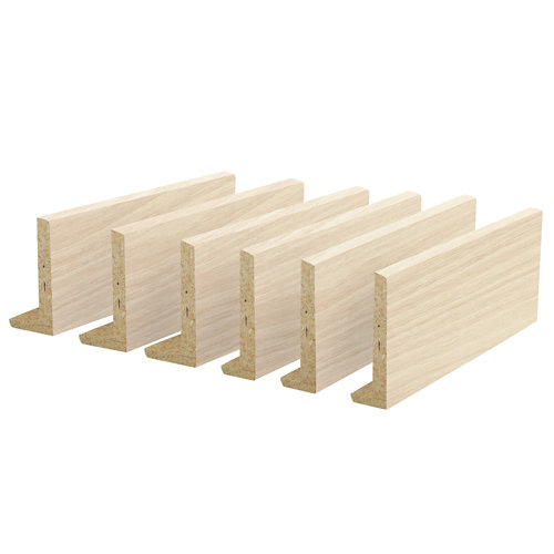 Kit de 6 tapetas en l berna de 2200x7mm beige