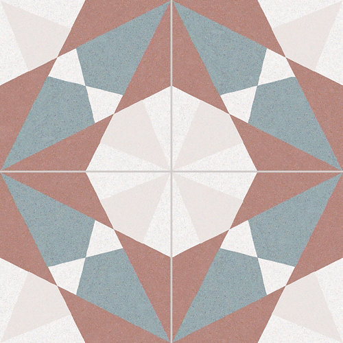 Suelo porcelánico habana 9.9x33.15 cm multicolor interior