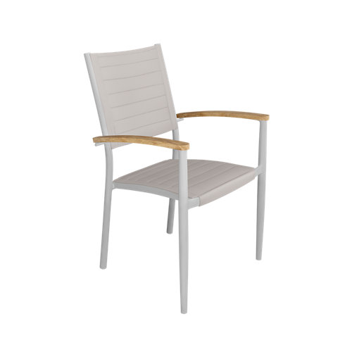 Silla de exterior de aluminio portals lite 2