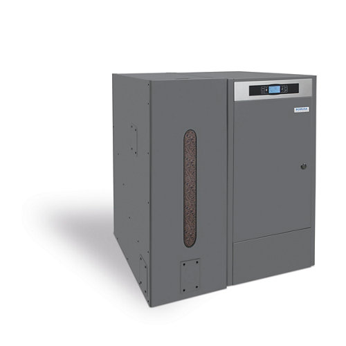 Caldera de pellets domusa bioclass ic 25 + dr de 25.3 kw