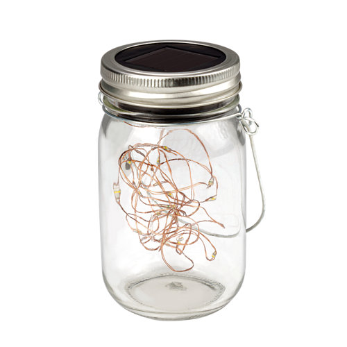 Kit de 3 tarros solares glass de 3000k