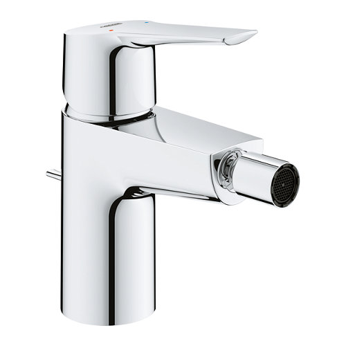 Grifo bidé monomando grohe start cromado de la marca Grohe en acabado de color Gris / plata fabricado en Latón