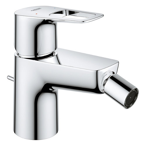 Grifo bidé monomando grohe start loop cromo