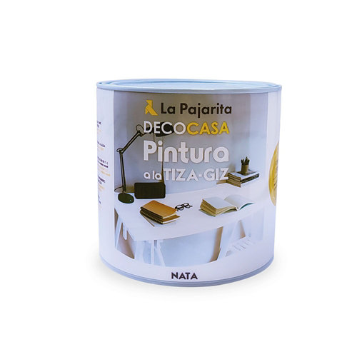 Pintura a la tiza la pajarita 2.5l nata