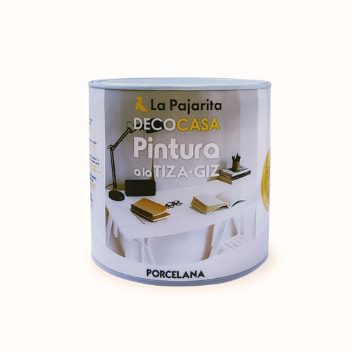 Pintura a la tiza la pajarita 2.5l porcelana