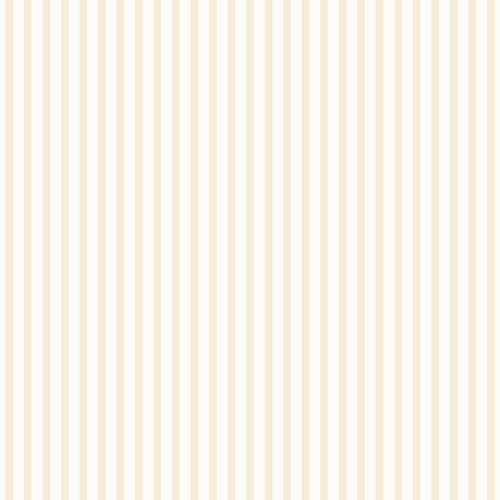 Papel pintado tnt infantil rayas beige