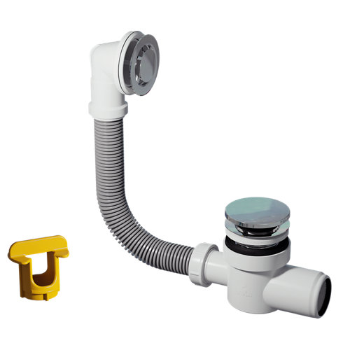 Conjunto sifónico para bañera equation de 60mm